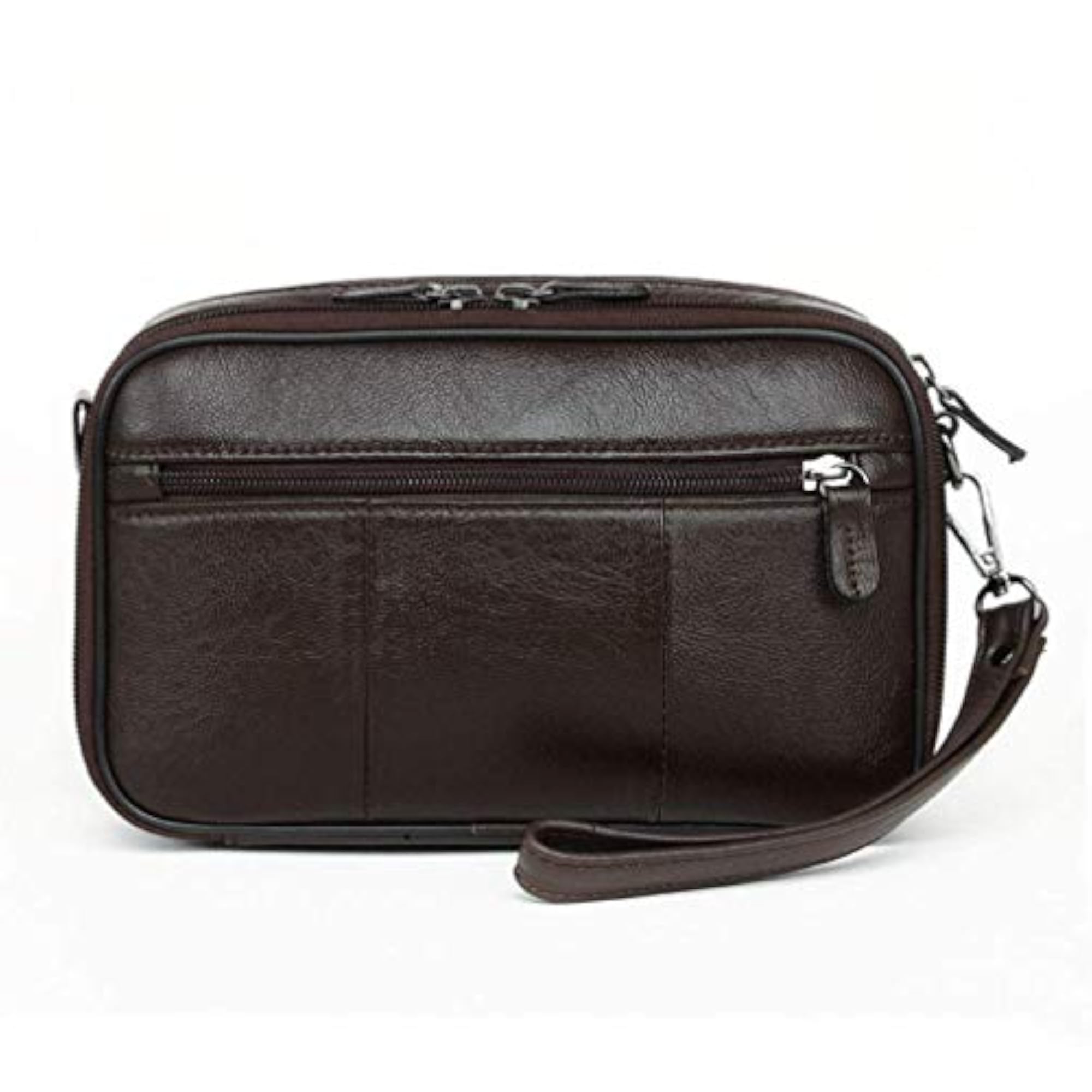 Leather Clutch Purse Wallet for Men, Organizer Holder